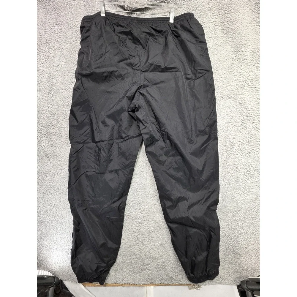 Nike Track Windbreaker Pants Mens XXL Baggy Hip Hop Utility Y2K Wide Vintage - Picture 11 of 14